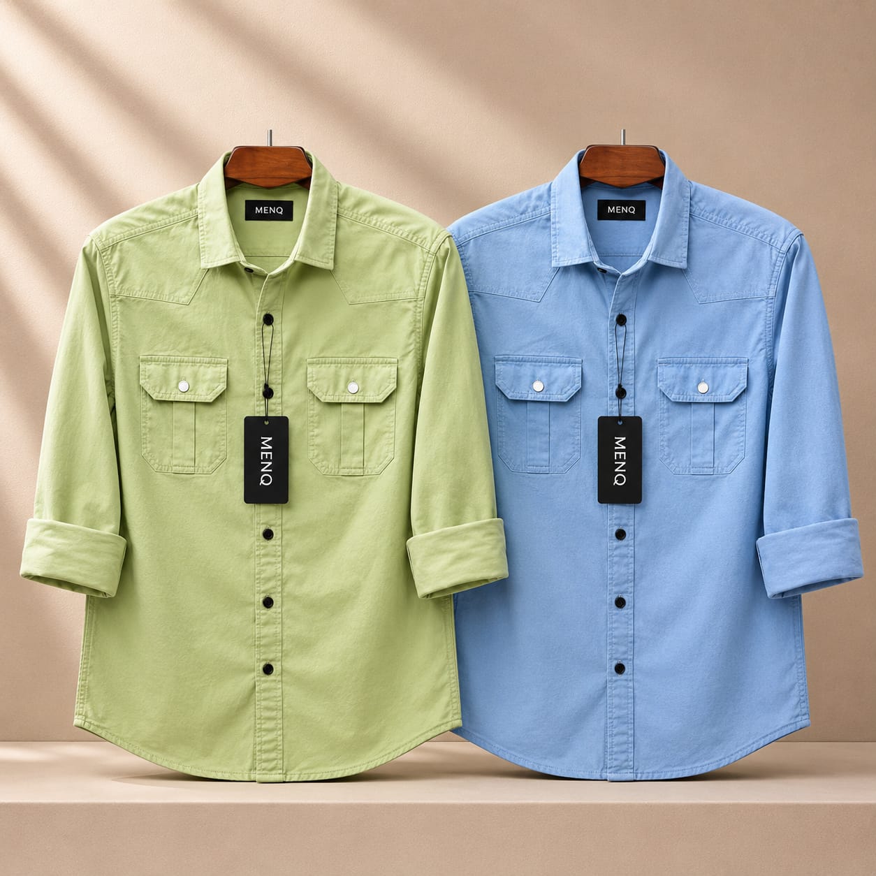 Two Pocket Full Sleeve Shirt