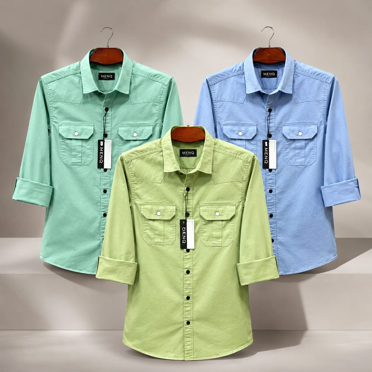 Two Pocket Full Sleeve Shirt