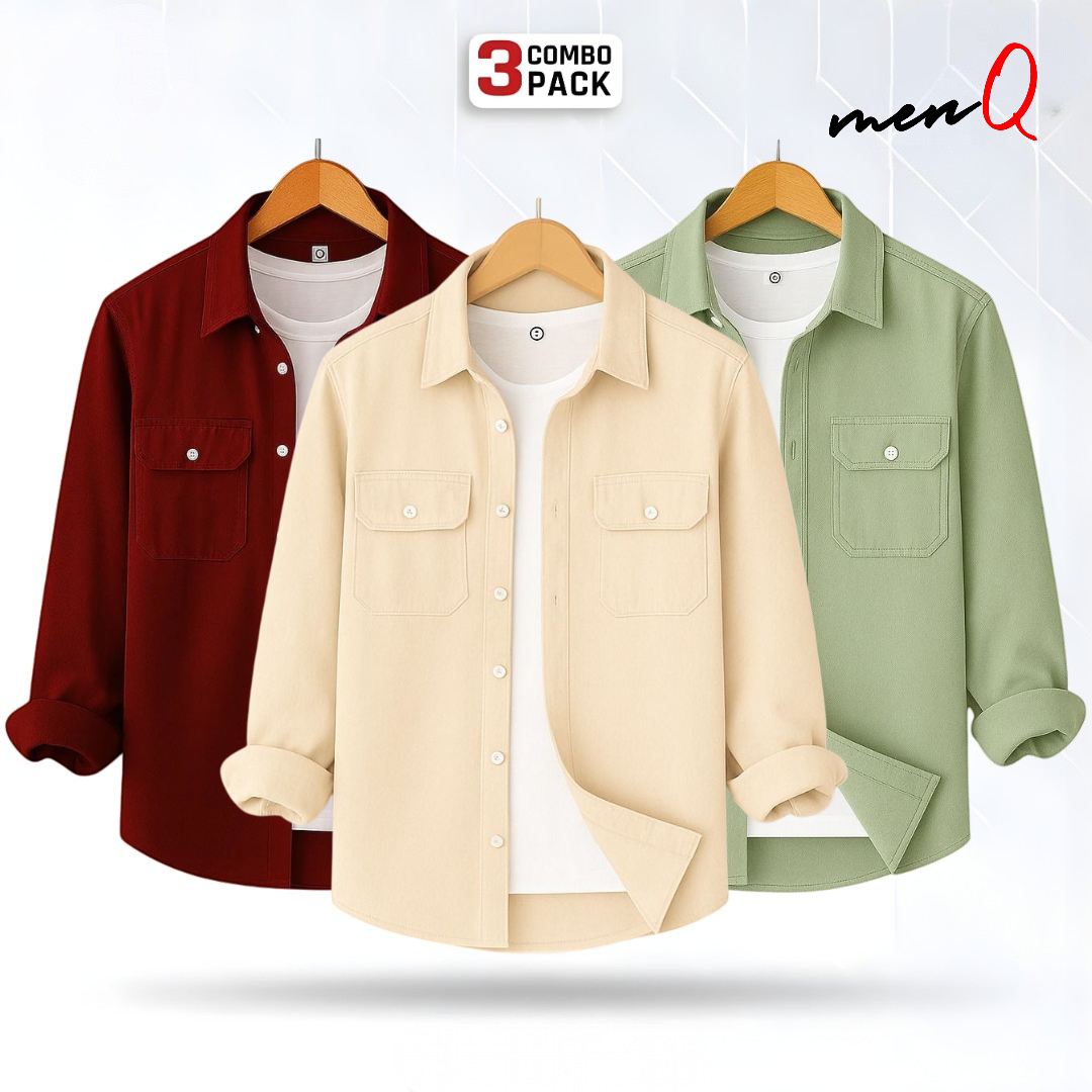 Double Pocket Shirt