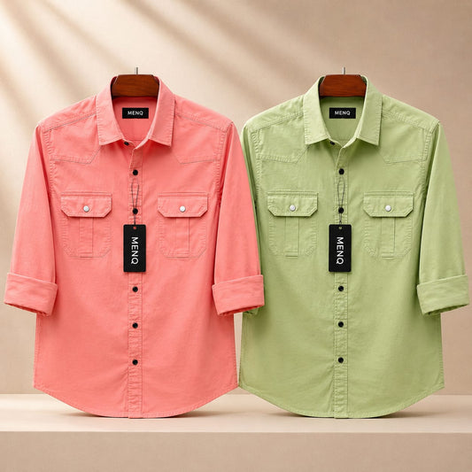 Two Pocket Full Sleeve Shirt