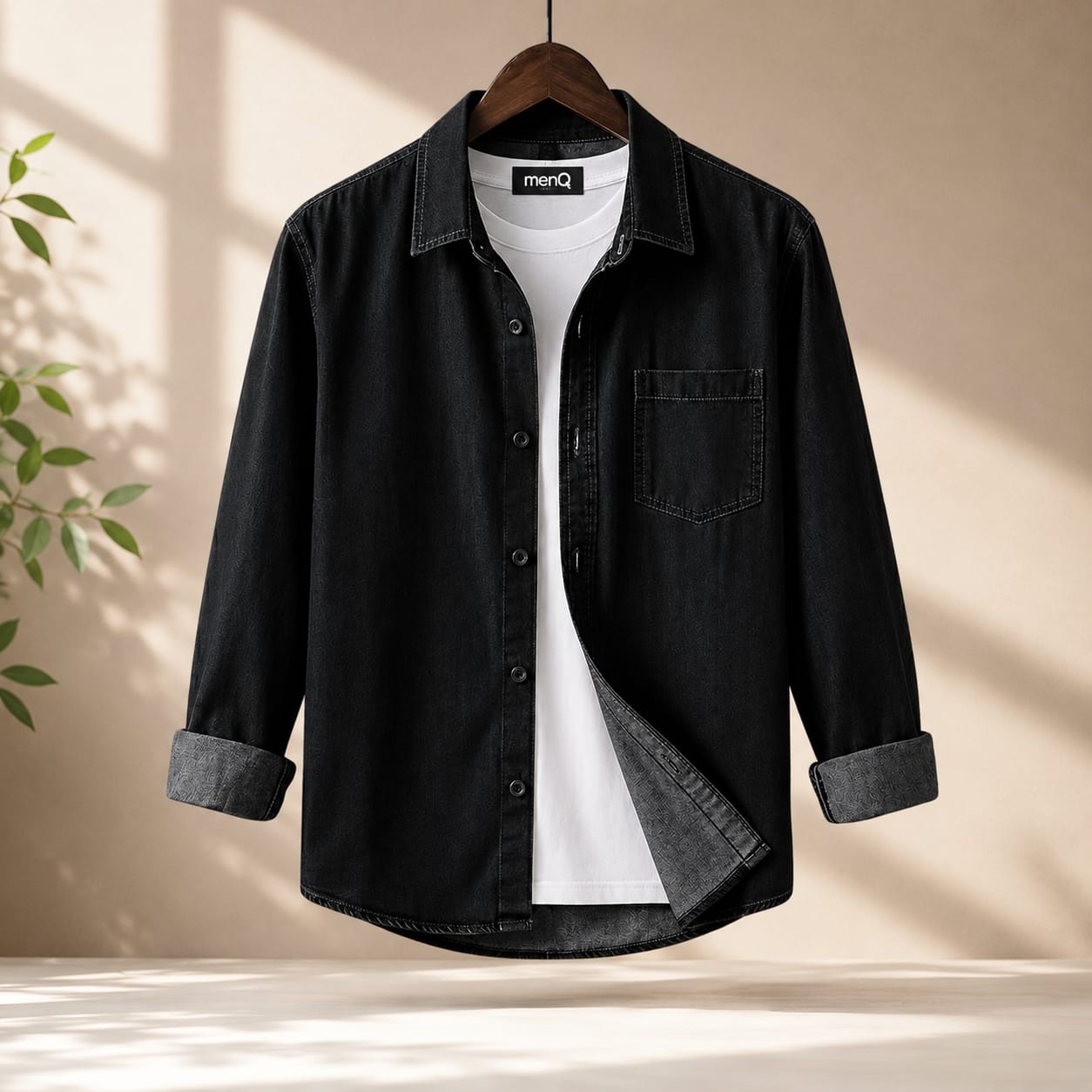 SoftWash Summer Denim Shirt