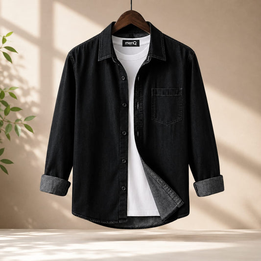 SoftWash Summer Denim Shirt
