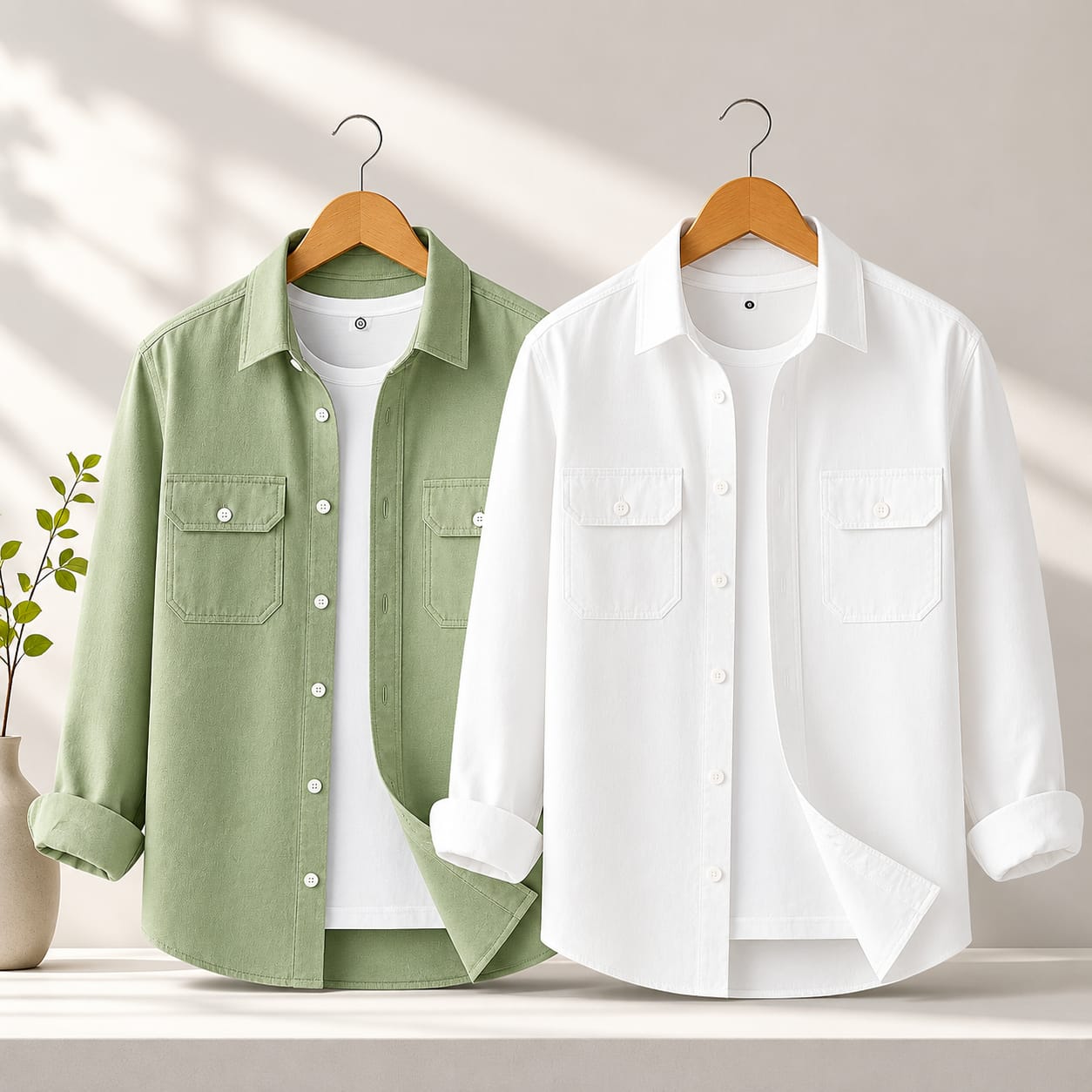 Double Pocket Shirt