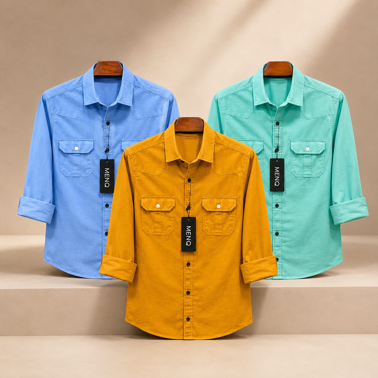 Two Pocket Full Sleeve Shirt
