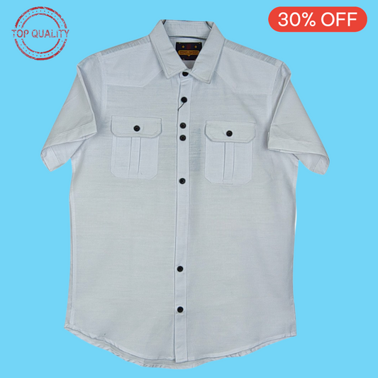 2 Pocket Half Sleeve Shirt