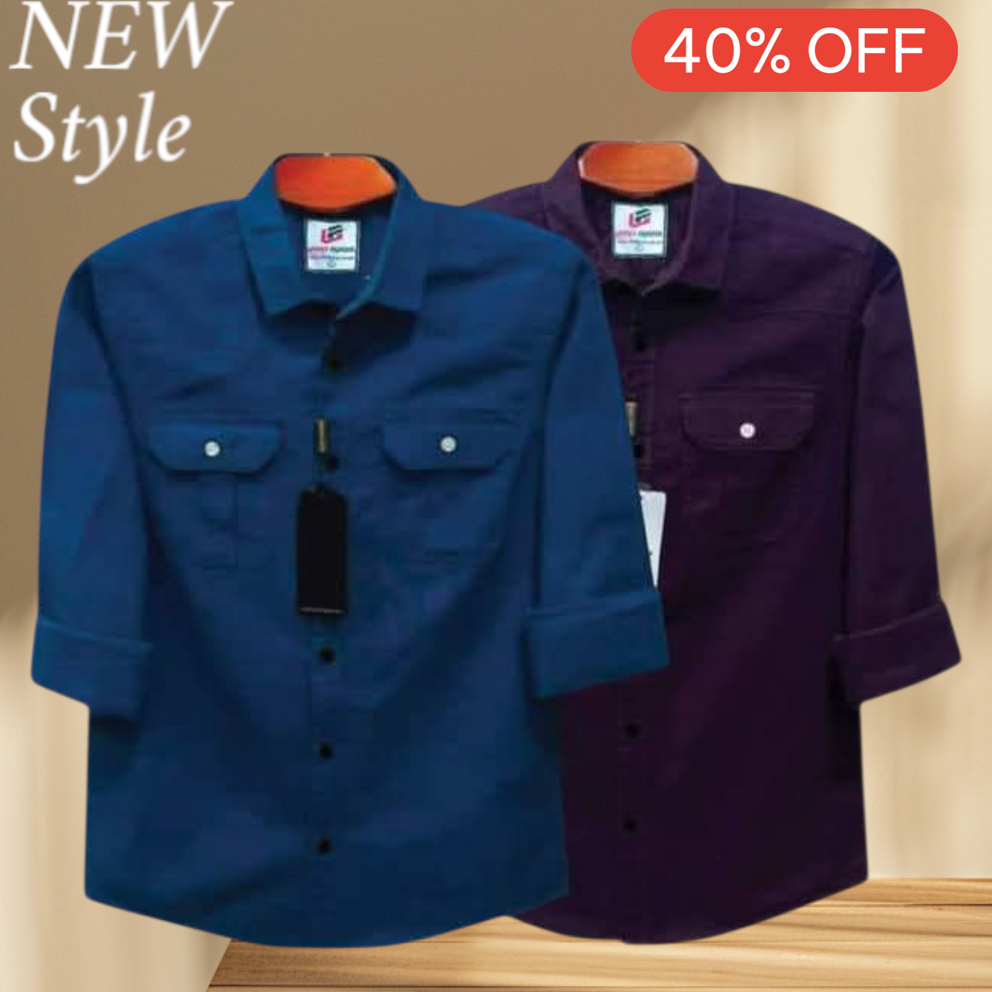 2 Pocket Full Sleeve Shirt