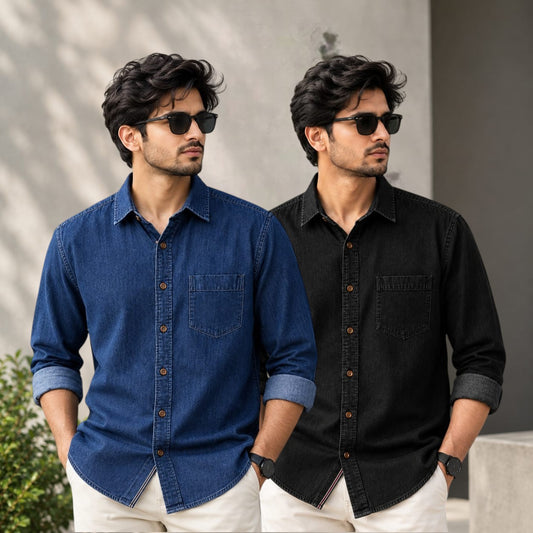 Wash Denim Shirt