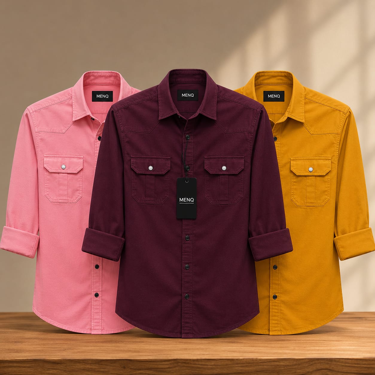 Two Pocket Full Sleeve Shirt