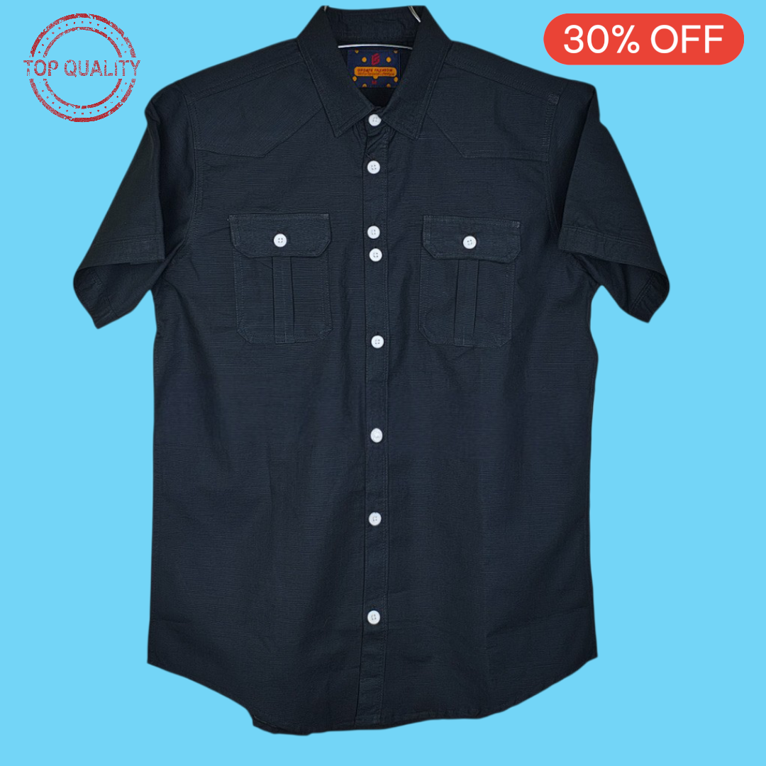2 Pocket Half Sleeve Shirt