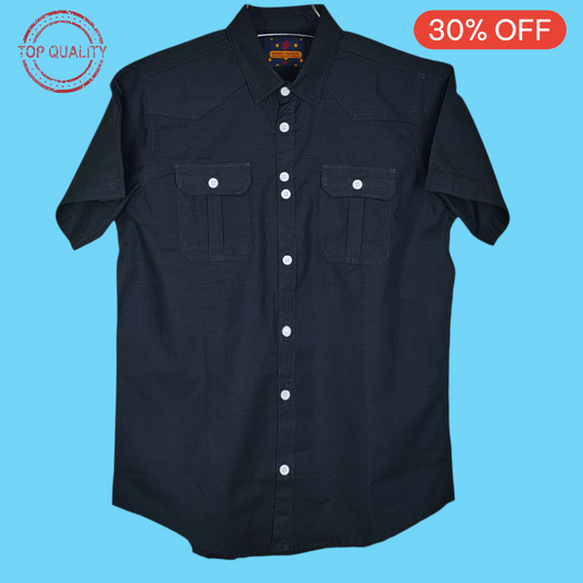 2 Pocket Half Sleeve Shirt