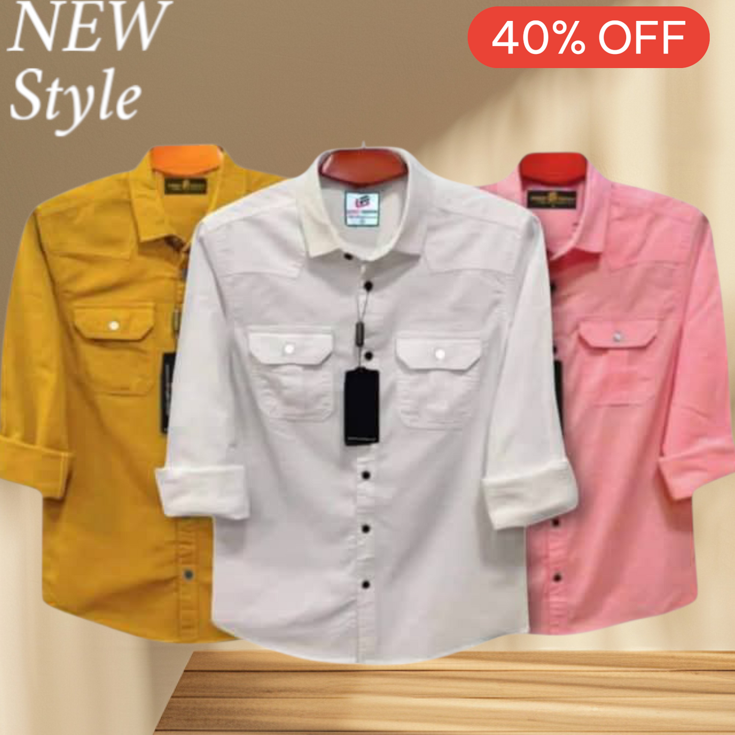2 Pocket Full Sleeve Shirt