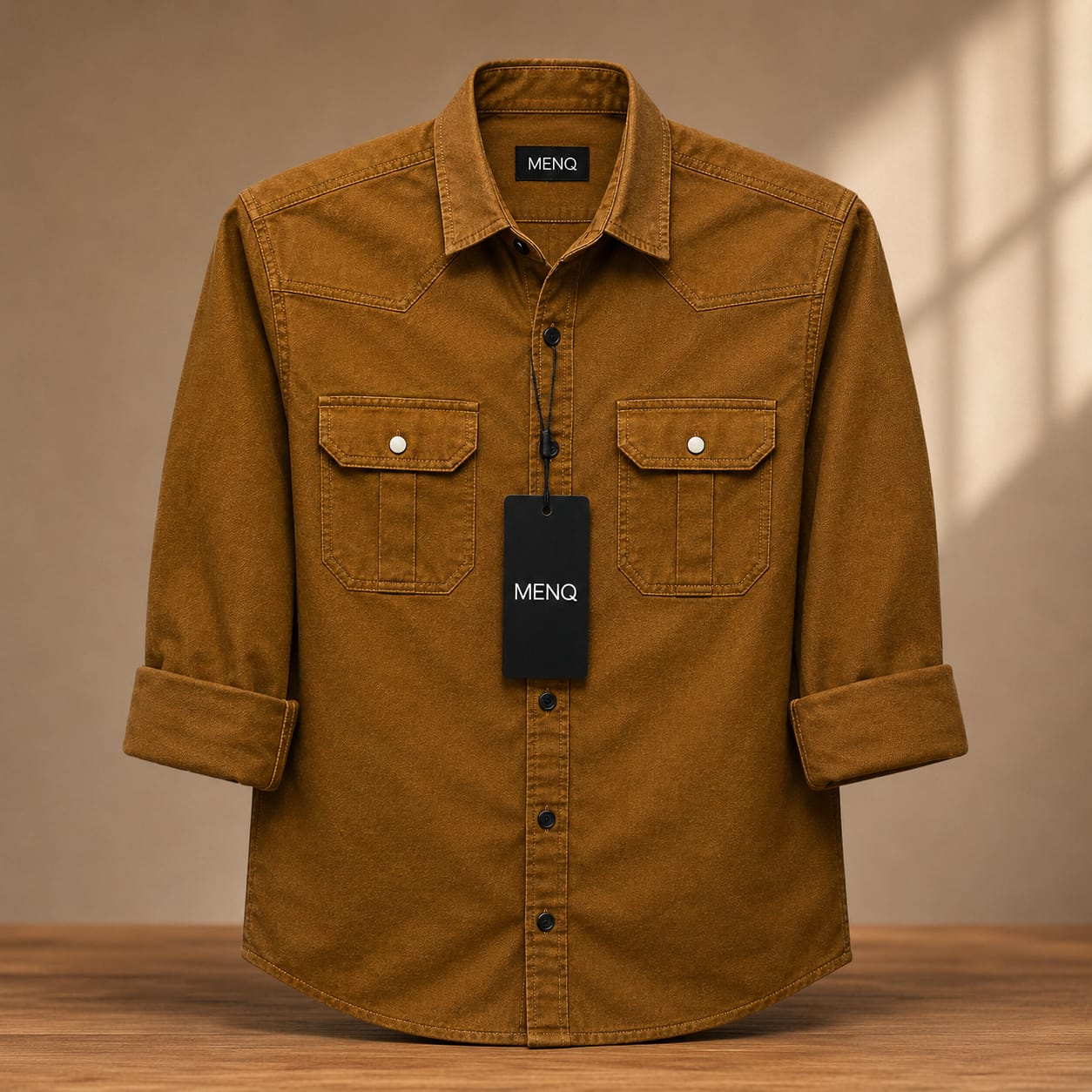 Two Pocket Full Sleeve Shirt