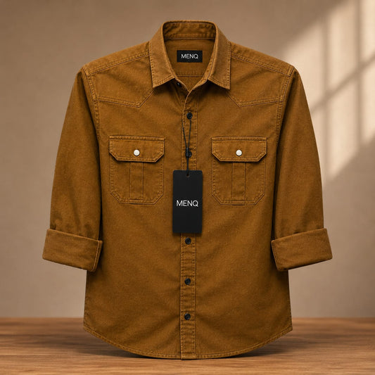 Two Pocket Full Sleeve Shirt