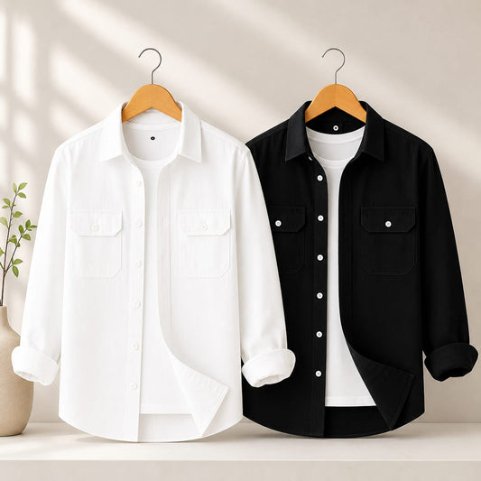 Double Pocket Shirt