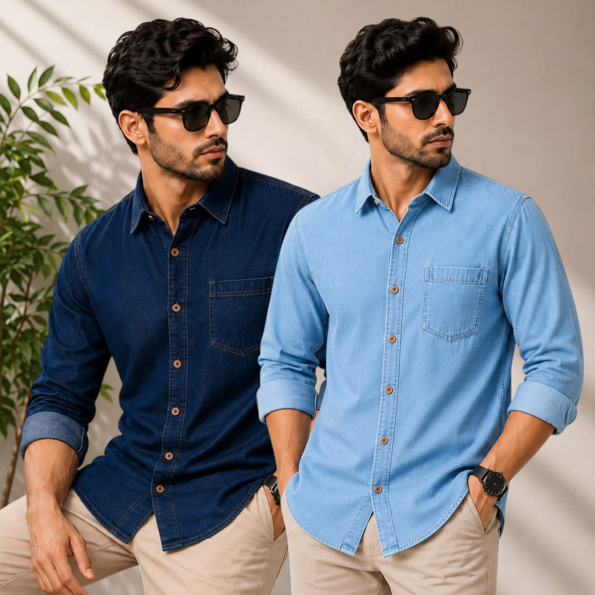 SoftWash Denim Shirt