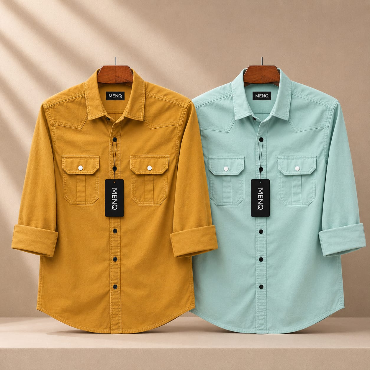 Two Pocket Full Sleeve Shirt