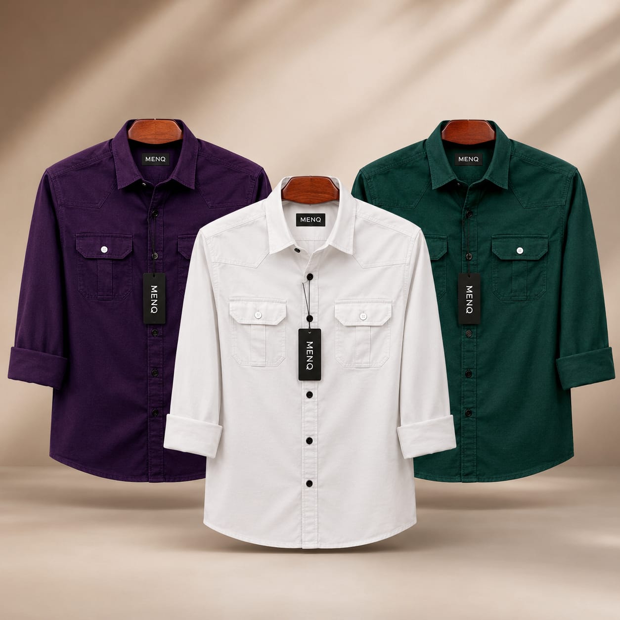 Two Pocket Full Sleeve Shirt