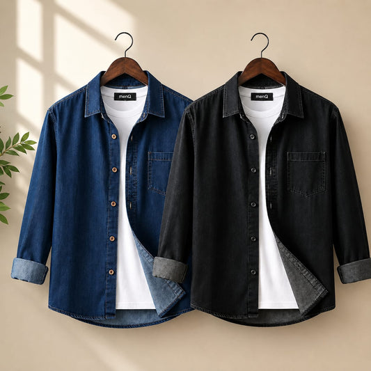 SoftWash Summer Denim Shirt