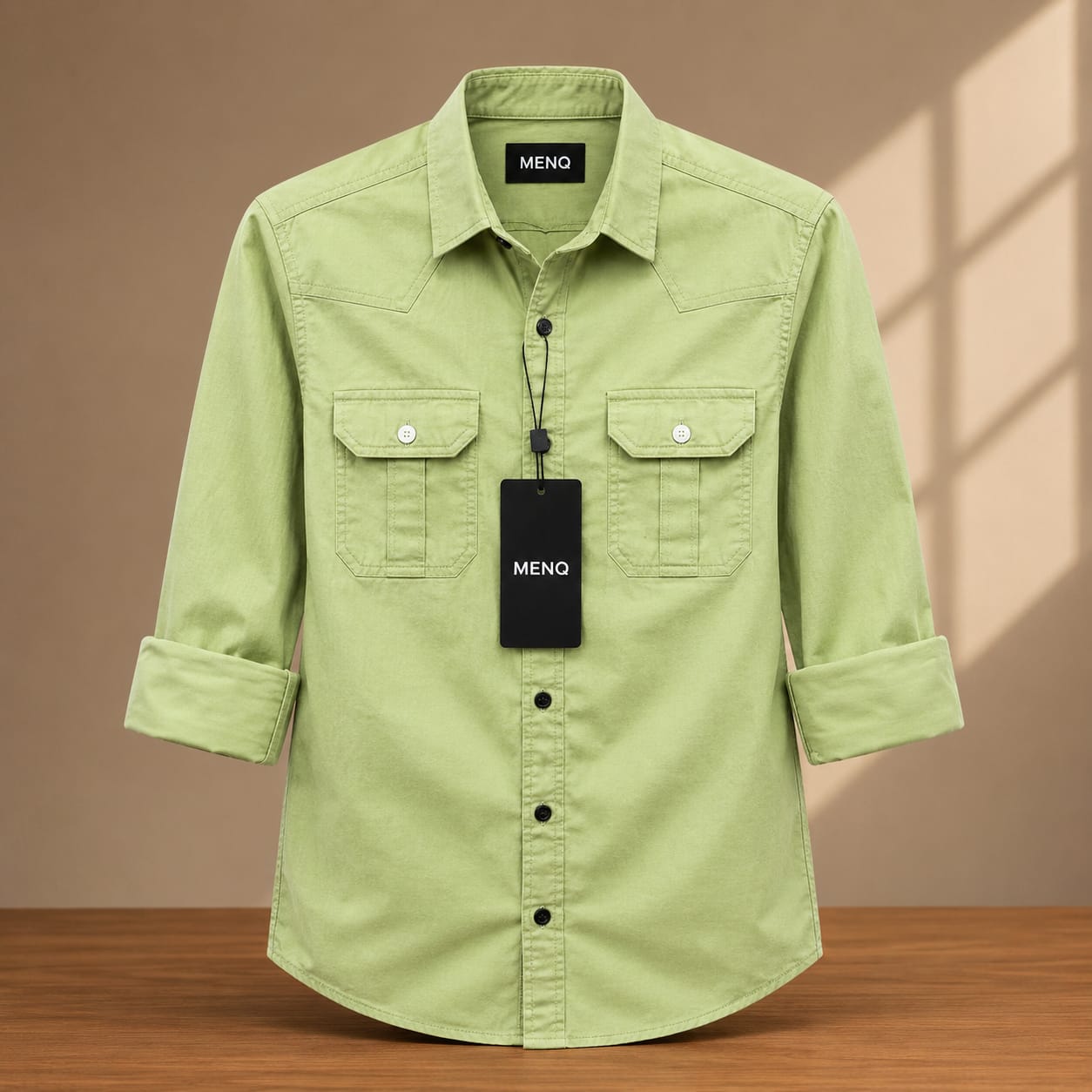 Two Pocket Full Sleeve Shirt