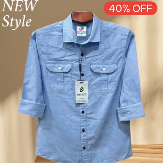2 Pocket Full Sleeve Shirt