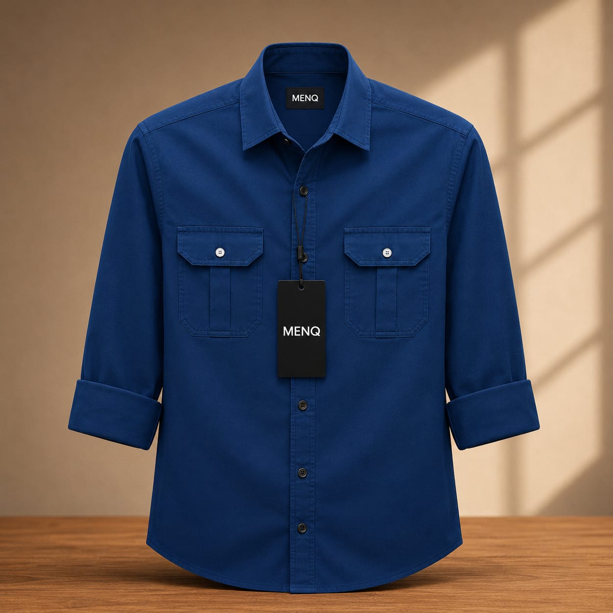 Two Pocket Full Sleeve Shirt