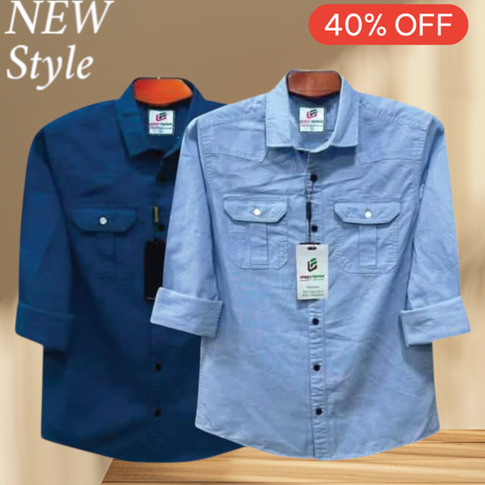2 Pocket Full Sleeve Shirt