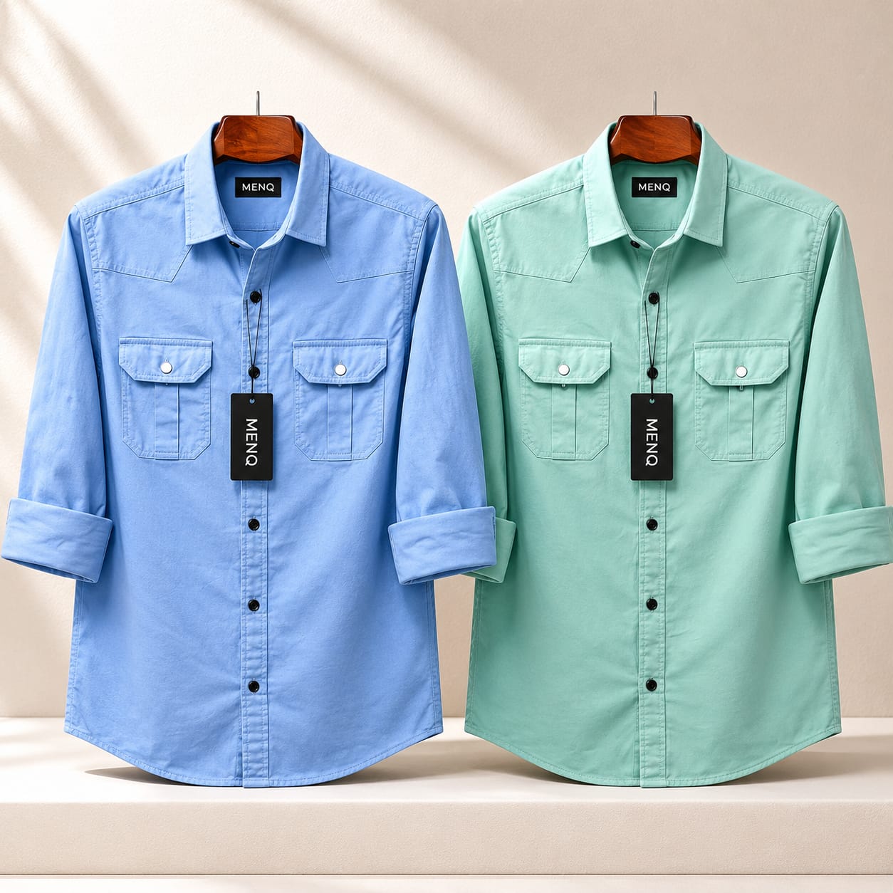 Two Pocket Full Sleeve Shirt