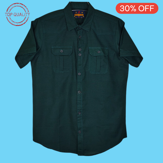 2 Pocket Half Sleeve Shirt
