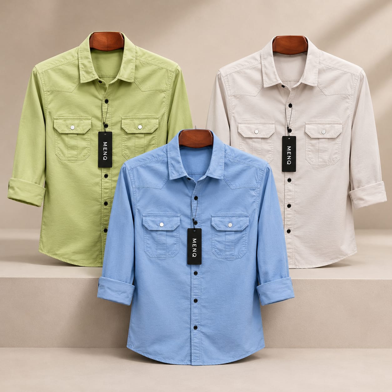 Two Pocket Full Sleeve Shirt