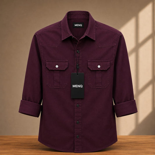 Two Pocket Full Sleeve Shirt