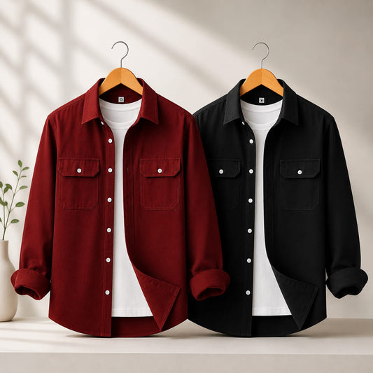 Double Pocket Shirt