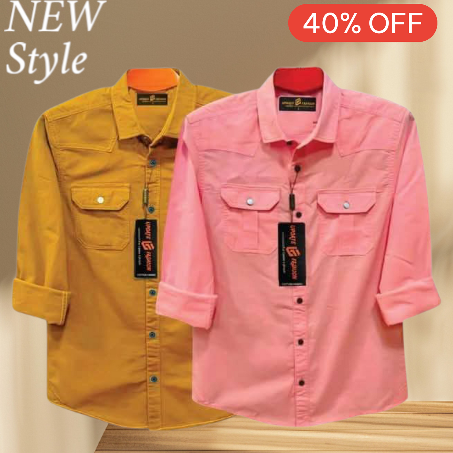 2 Pocket Full Sleeve Shirt