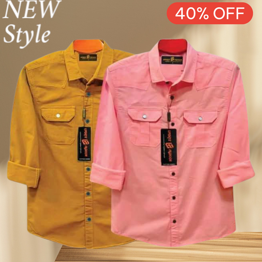 2 Pocket Full Sleeve Shirt