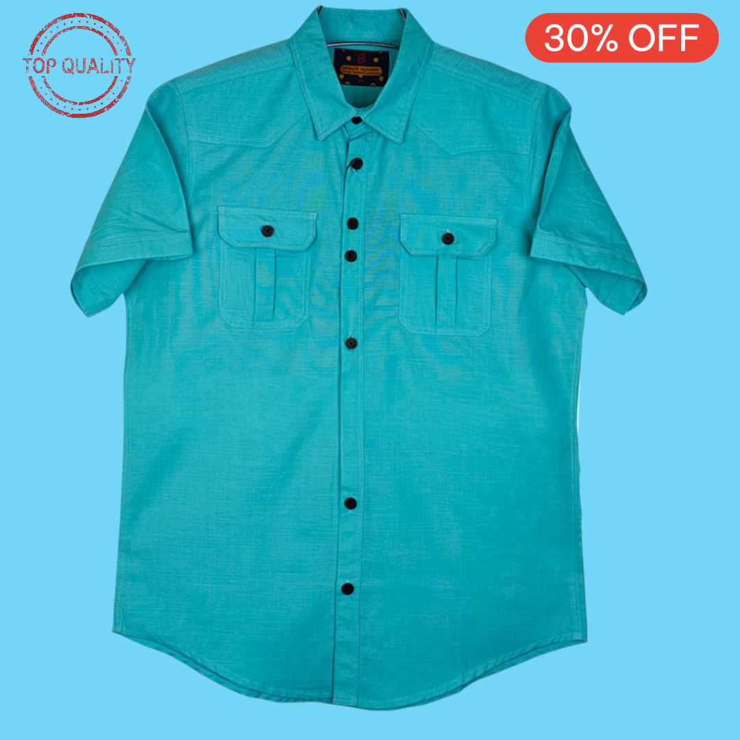 2 Pocket Half Sleeve Shirt