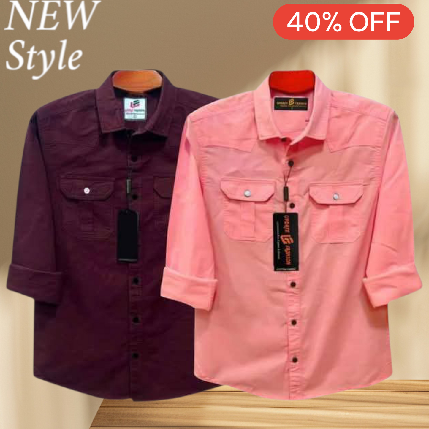 2 Pocket Full Sleeve Shirt