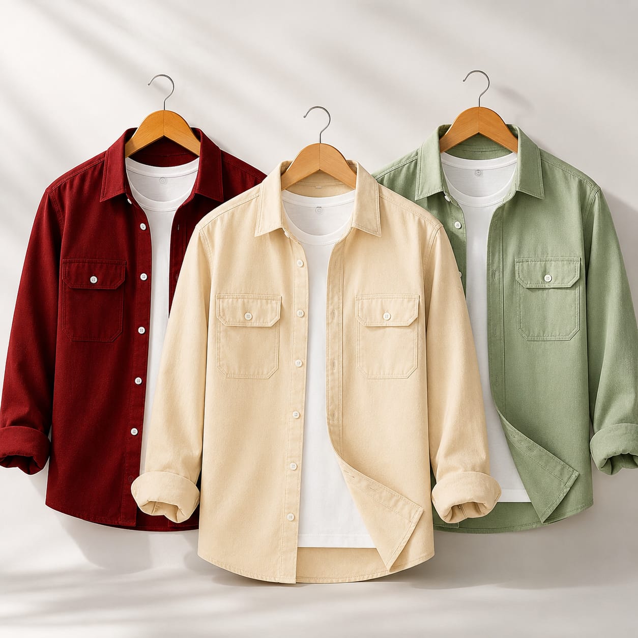 Double Pocket Shirt
