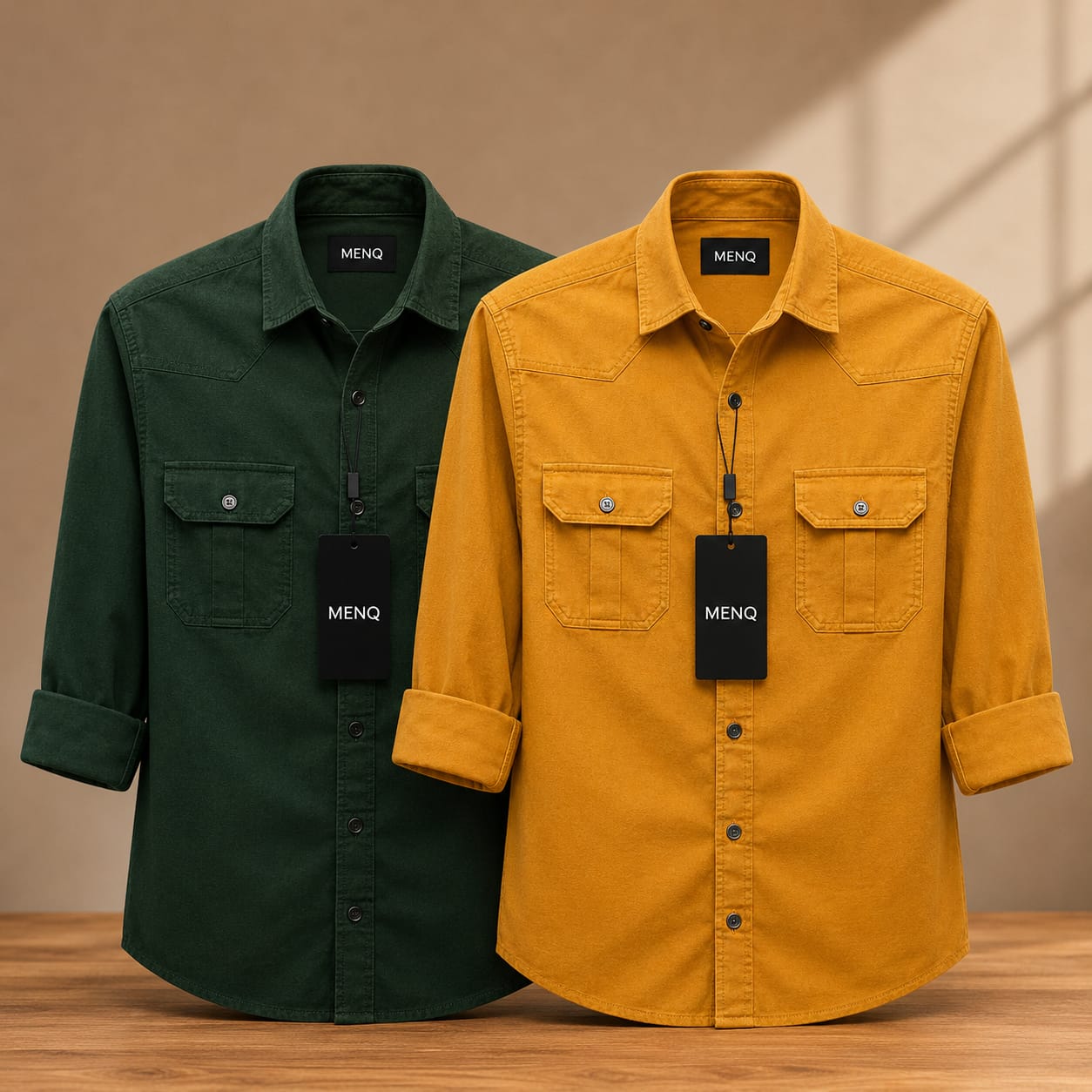 Two Pocket Full Sleeve Shirt