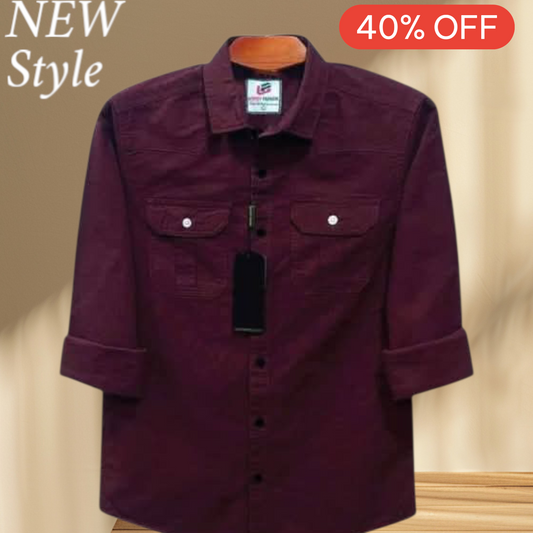 2 Pocket Full Sleeve Shirt