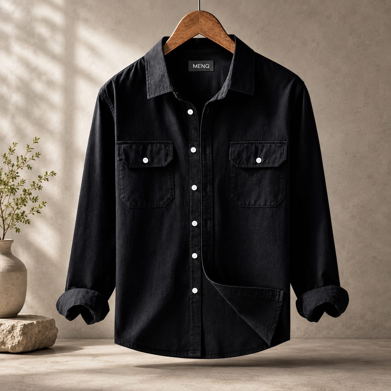 Double Pocket Shirt