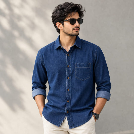 Wash Denim Shirt