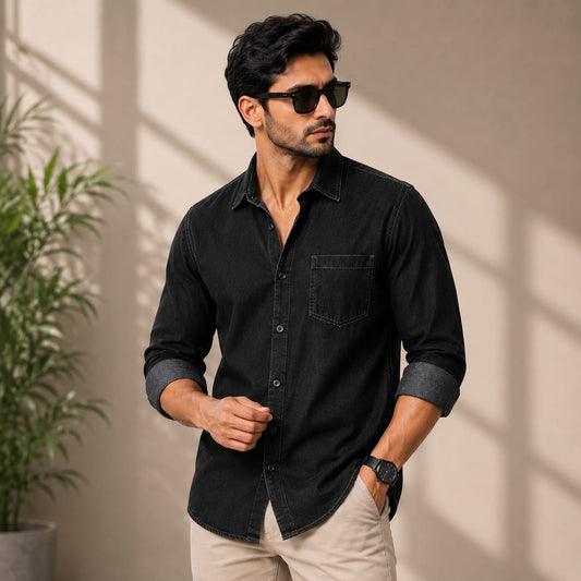 SoftWash Denim Shirt