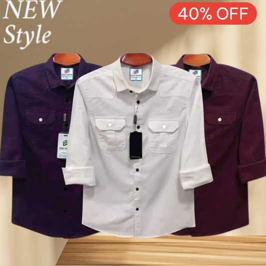 2 Pocket Full Sleeve Shirt