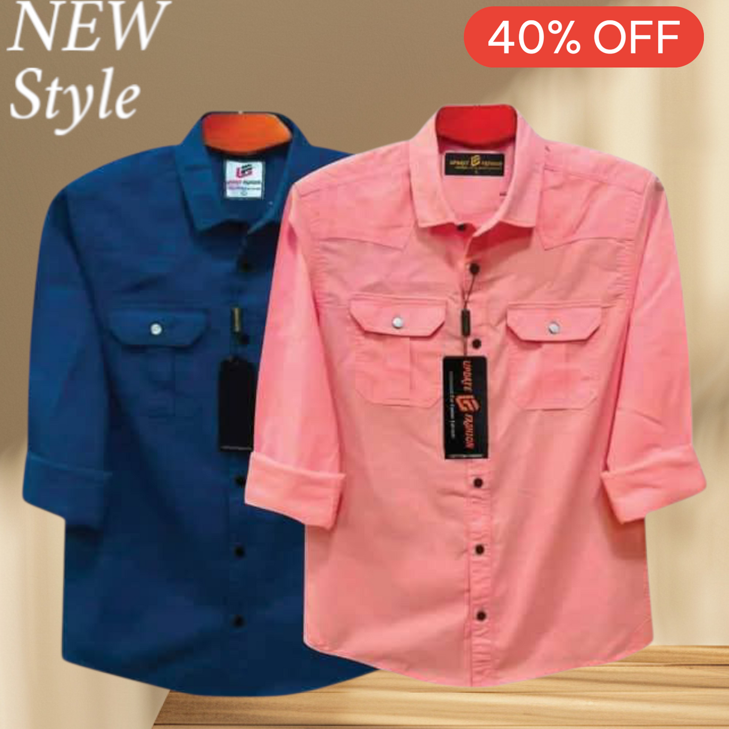 2 Pocket Full Sleeve Shirt