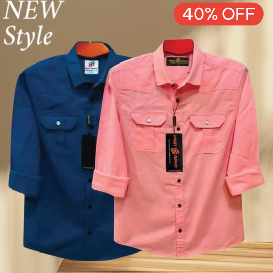 2 Pocket Full Sleeve Shirt