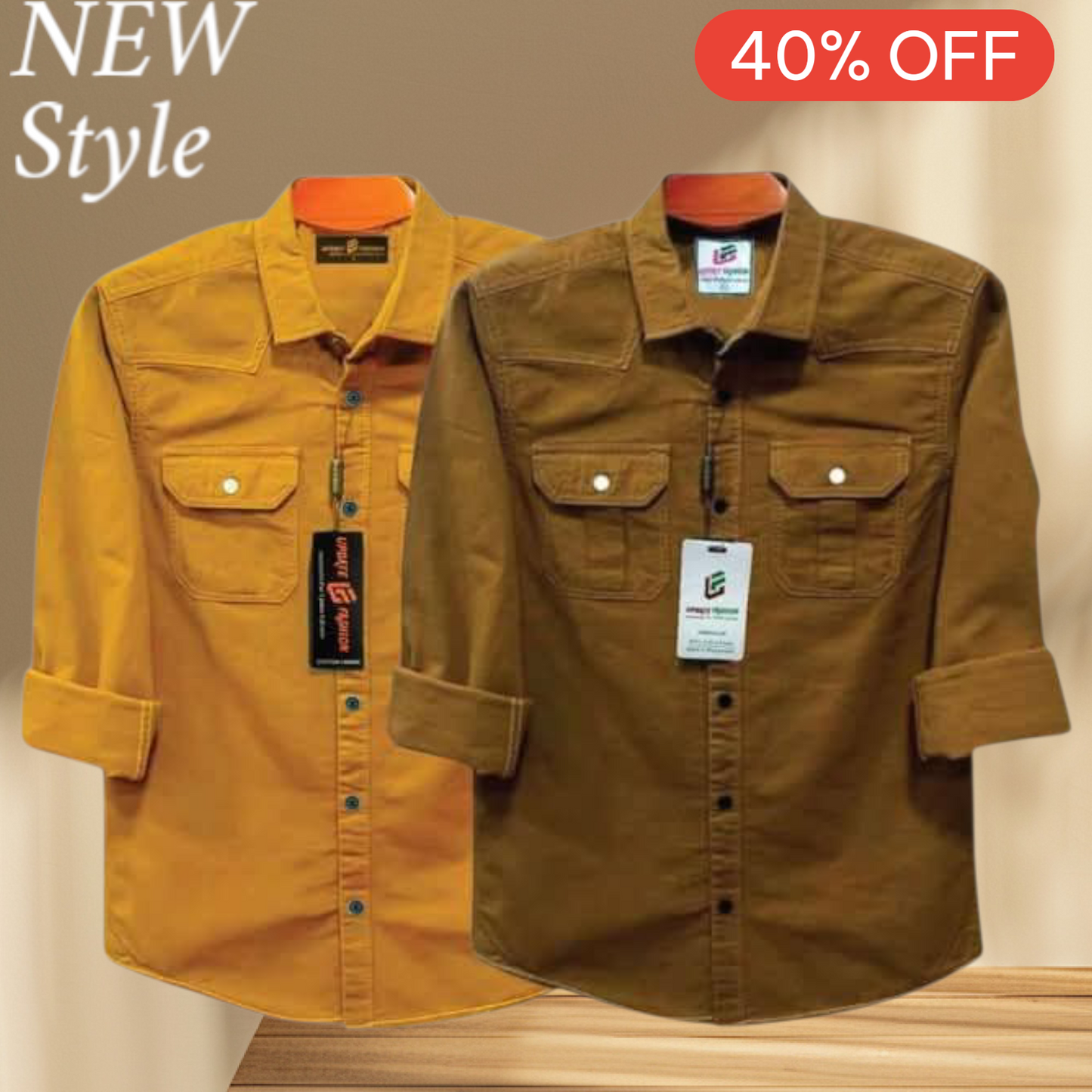 2 Pocket Full Sleeve Shirt