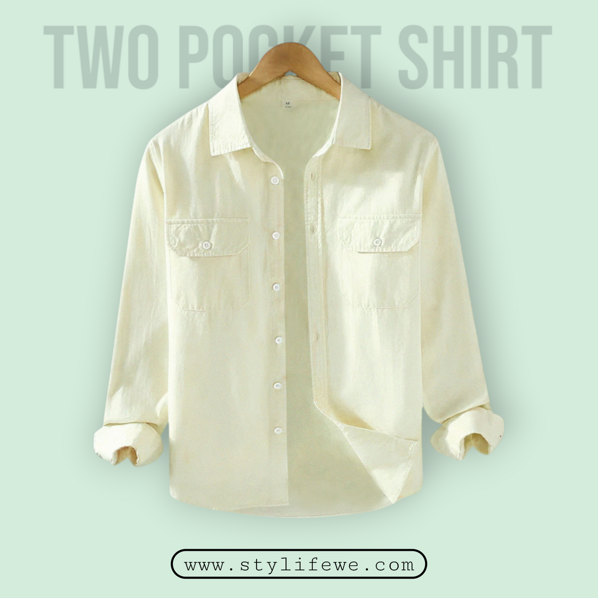 Oxford Cotton Full Sleeve Shirt