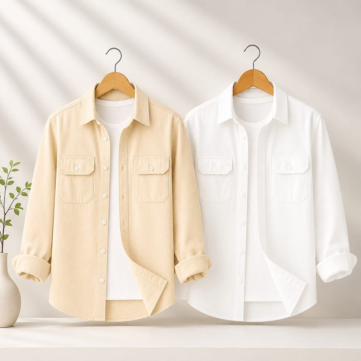 Double Pocket Shirt
