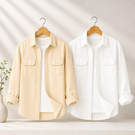 Double Pocket Shirt