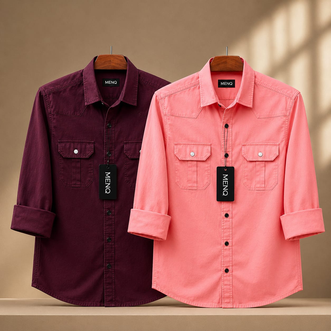 Two Pocket Full Sleeve Shirt