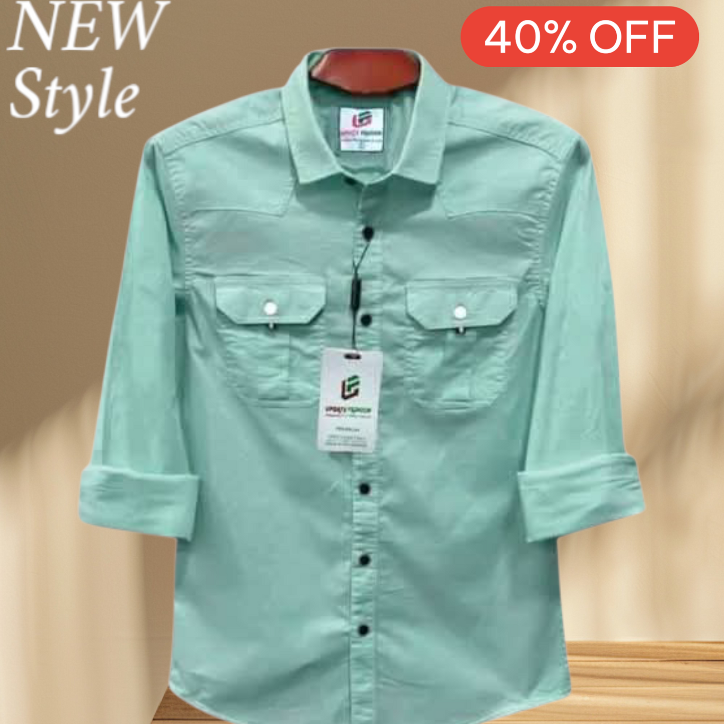 2 Pocket Full Sleeve Shirt